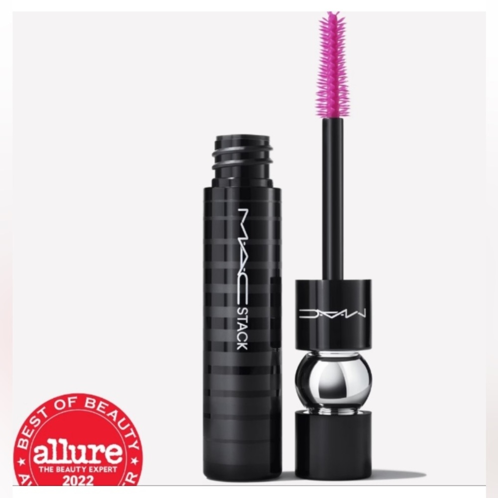 MAC Stack Superstack Mega Brush Mascara Black 12ml *NEW & BOXED* made in Canada